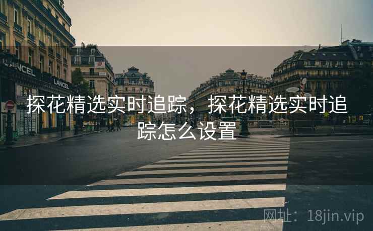 探花精选实时追踪，探花精选实时追踪怎么设置