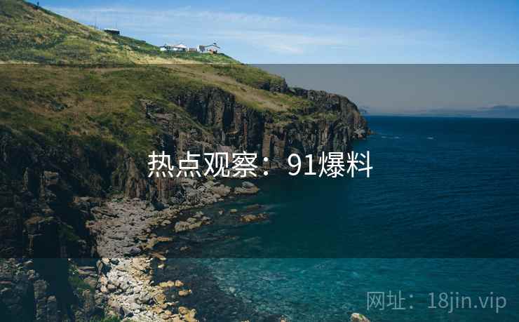 热点观察：91爆料