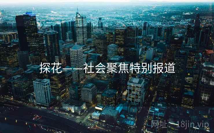 探花——社会聚焦特别报道