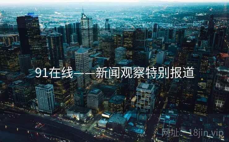 91在线——新闻观察特别报道