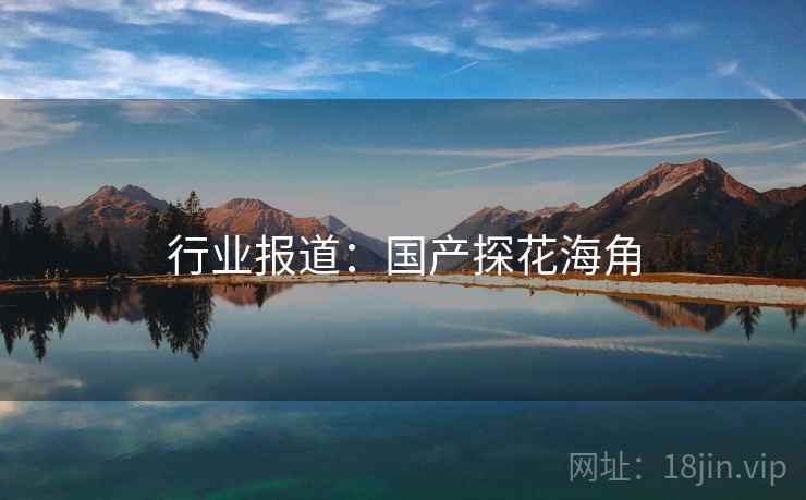 行业报道：国产探花海角