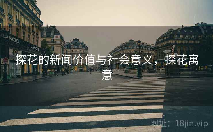 探花的新闻价值与社会意义,探花寓意 探花的新闻价值与社会意义,探花寓意