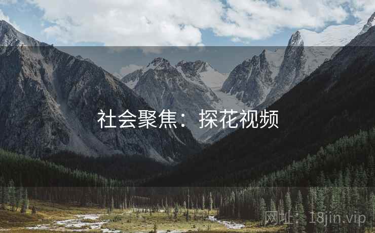 社会聚焦:探花视频