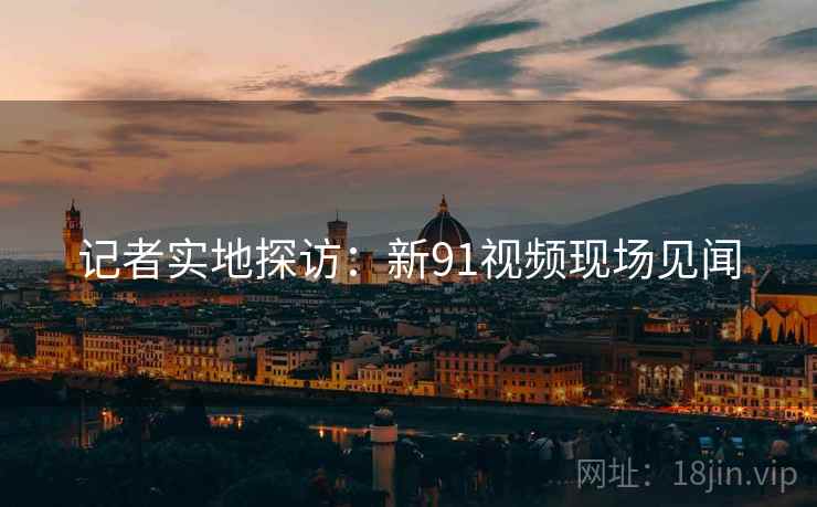 记者实地探访：新91视频现场见闻