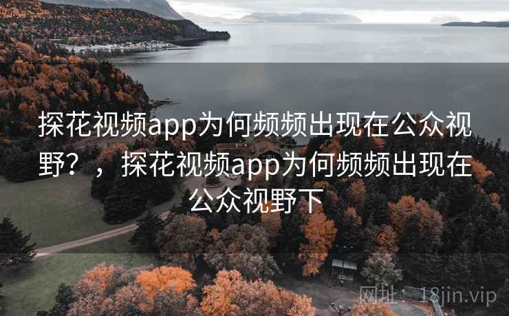 探花视频app为何频频出现在公众视野?,探花视频app为何频频出现在公众视野下