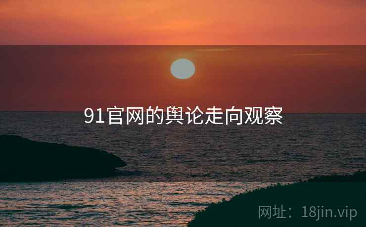 91官网的舆论走向观察