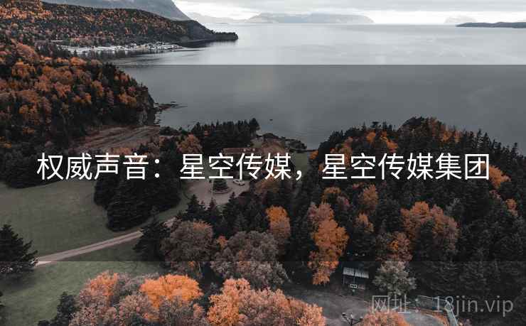 权威声音:星空传媒,星空传媒集团