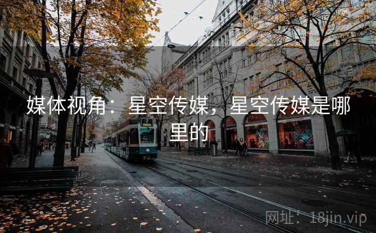 媒体视角:星空传媒,星空传媒是哪里的