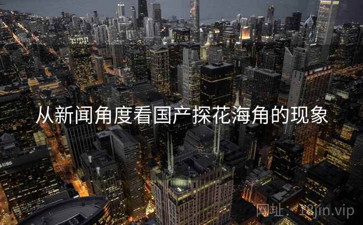 从新闻角度看国产探花海角的现象