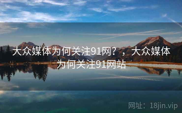 大众媒体为何关注91网?,大众媒体为何关注91网站