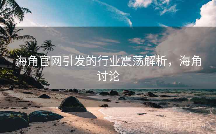 海角官网引发的行业震荡解析,海角讨论