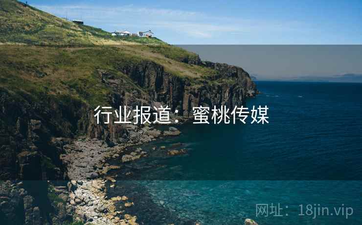 行业报道:蜜桃传媒