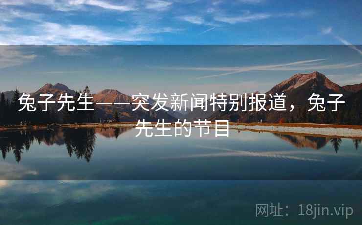 兔子先生——突发新闻特别报道,兔子先生的节目 兔子先生——突发新闻特别报道,兔子先生的节目